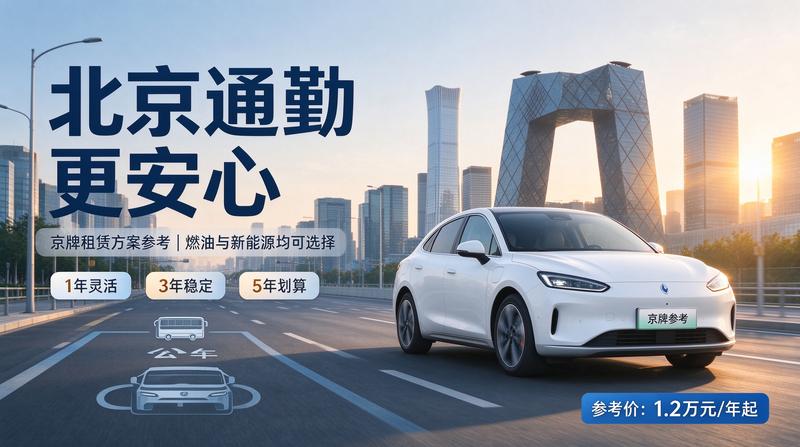 北京车牌租赁市场趋势分析
